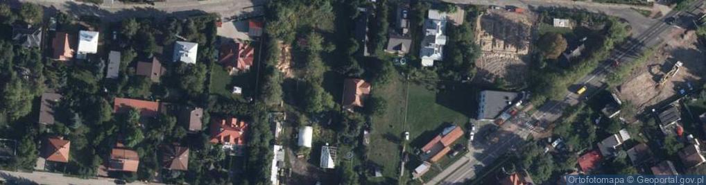 Zdjęcie satelitarne Warszawska ul.