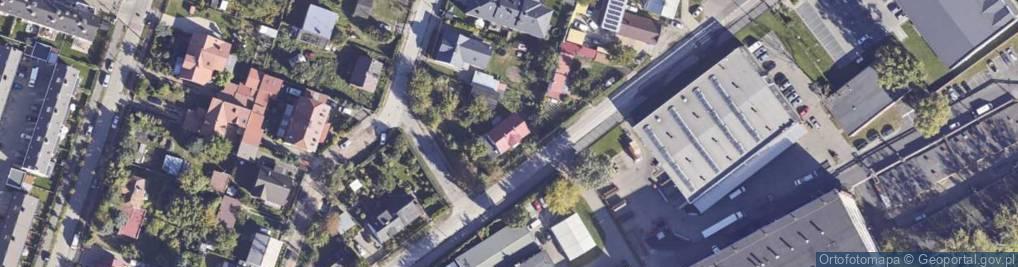 Zdjęcie satelitarne Warszawska ul.