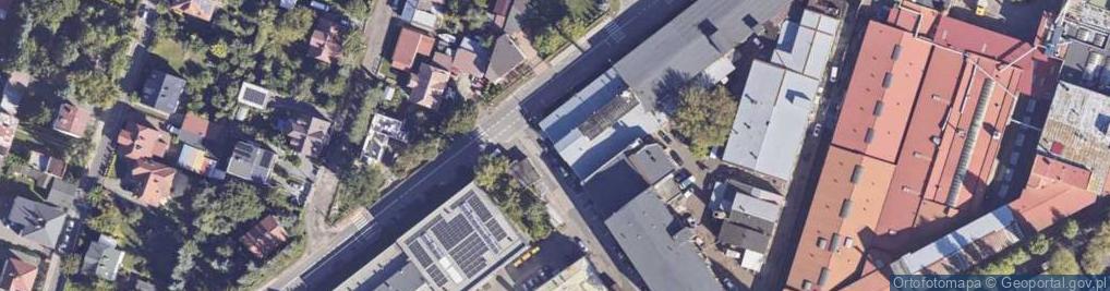 Zdjęcie satelitarne Warszawska ul.