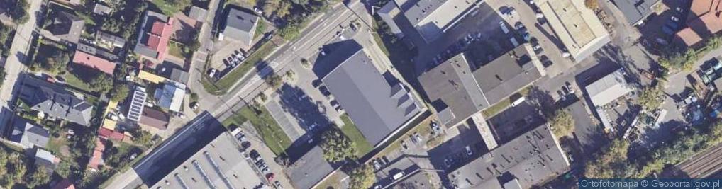 Zdjęcie satelitarne Warszawska ul.