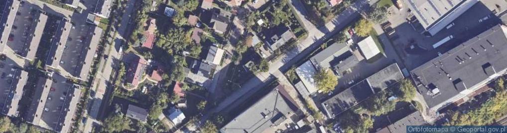 Zdjęcie satelitarne Warszawska ul.