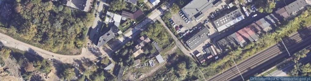 Zdjęcie satelitarne Warszawska ul.