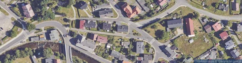 Zdjęcie satelitarne Wąska ul.