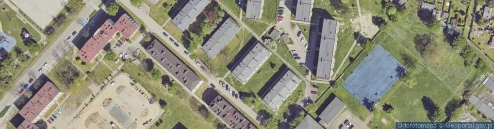 Zdjęcie satelitarne Waculika Gerarda, ks. ul.