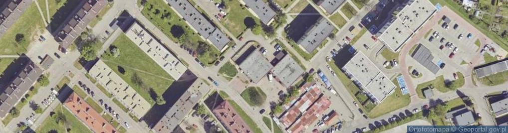 Zdjęcie satelitarne Waculika Gerarda, ks. ul.