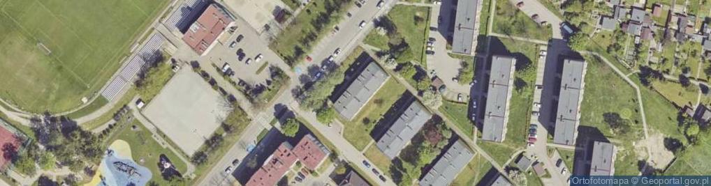 Zdjęcie satelitarne Waculika Gerarda, ks. ul.