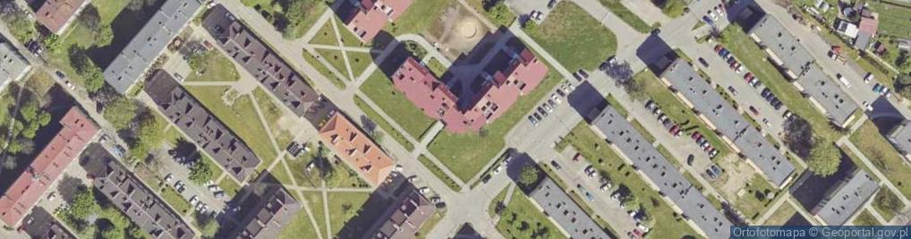 Zdjęcie satelitarne Waculika Gerarda, ks. ul.