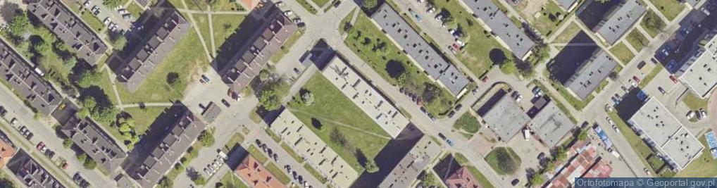 Zdjęcie satelitarne Waculika Gerarda, ks. ul.