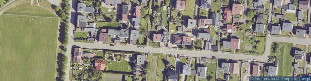 Zdjęcie satelitarne Wajdy Andrzeja ul.