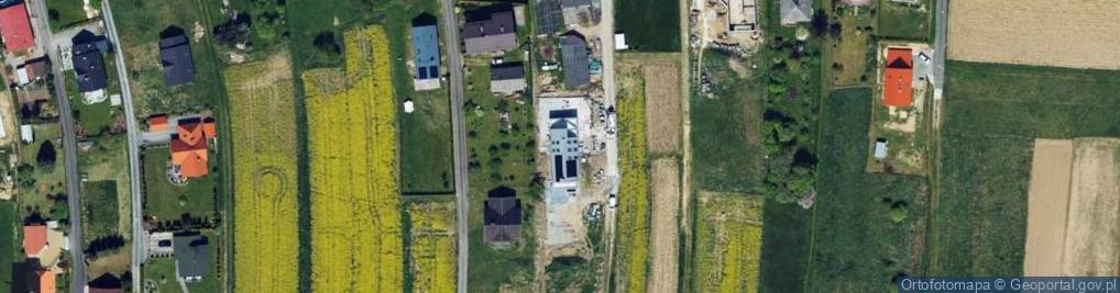 Zdjęcie satelitarne Warzywna ul.