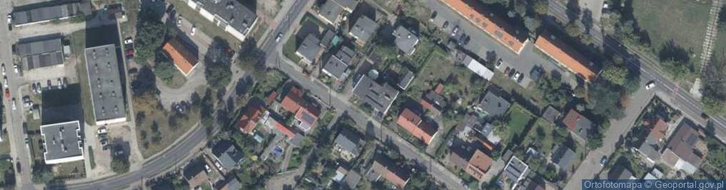 Zdjęcie satelitarne Wągrowiecka ul.