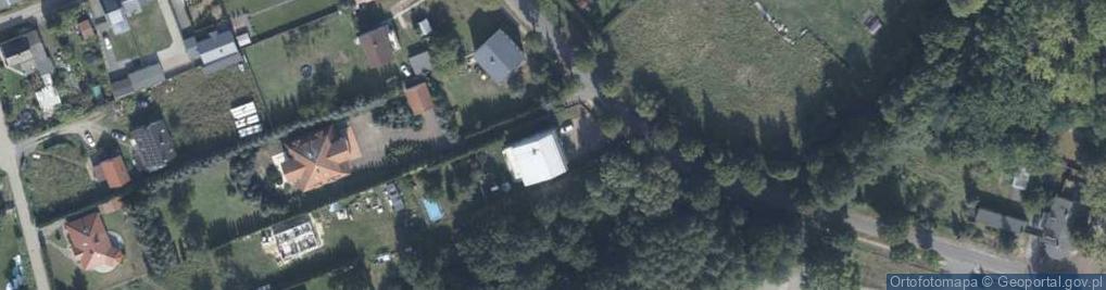Zdjęcie satelitarne Wałecka ul.