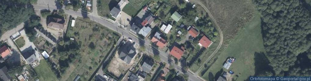 Zdjęcie satelitarne Wałecka ul.
