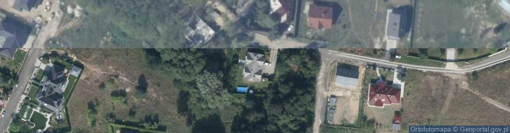 Zdjęcie satelitarne Warszewska ul.