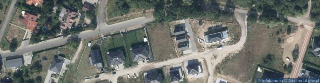 Zdjęcie satelitarne Warszewska ul.