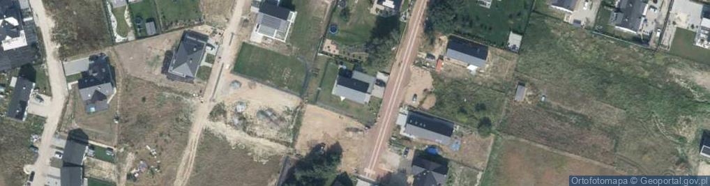 Zdjęcie satelitarne Warszewska ul.
