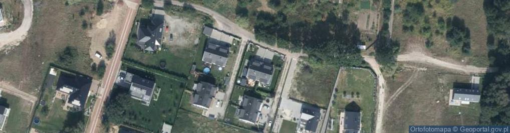 Zdjęcie satelitarne Warszewska ul.