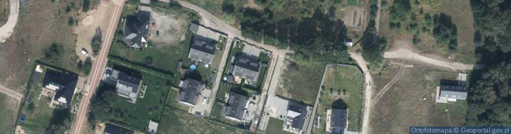 Zdjęcie satelitarne Warszewska ul.
