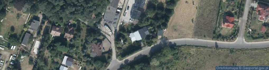 Zdjęcie satelitarne Warszewska ul.