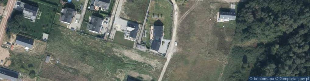 Zdjęcie satelitarne Warszewska ul.