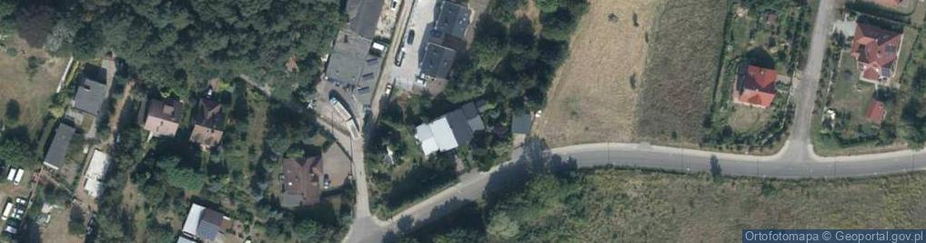 Zdjęcie satelitarne Warszewska ul.