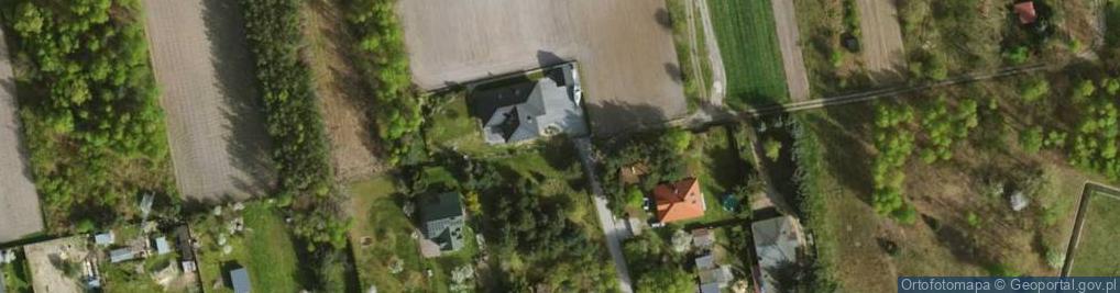 Zdjęcie satelitarne Wąska ul.