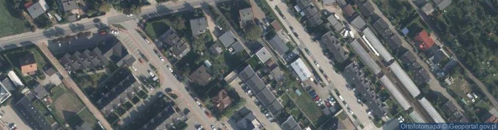 Zdjęcie satelitarne Wąska ul.
