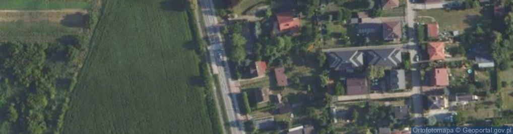 Zdjęcie satelitarne Warszawska ul.