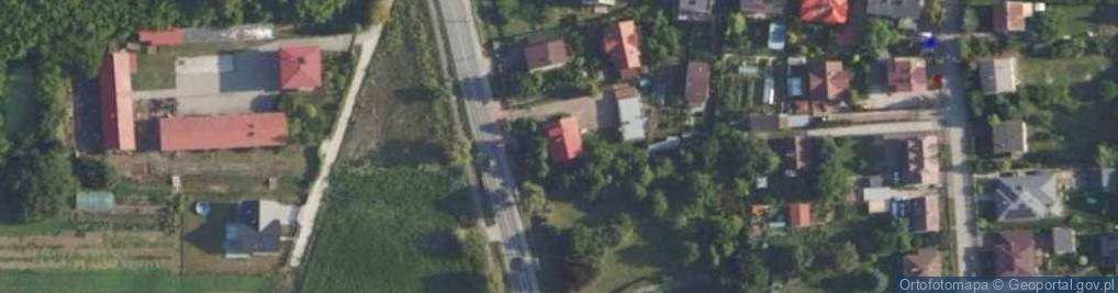 Zdjęcie satelitarne Warszawska ul.