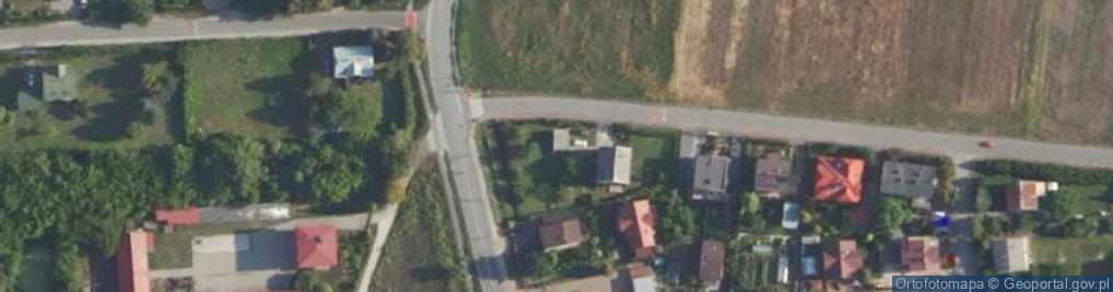 Zdjęcie satelitarne Warszawska ul.