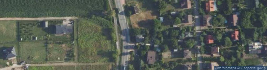 Zdjęcie satelitarne Warszawska ul.