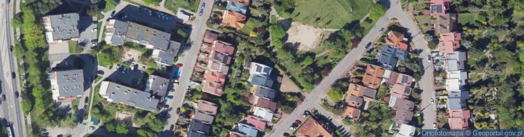 Zdjęcie satelitarne Wańkowicza Melchiora ul.