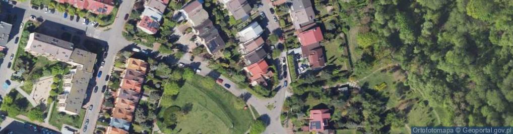 Zdjęcie satelitarne Wańkowicza Melchiora ul.