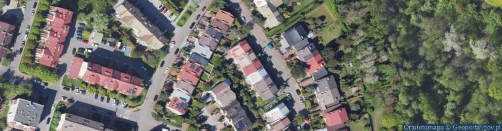 Zdjęcie satelitarne Wańkowicza Melchiora ul.