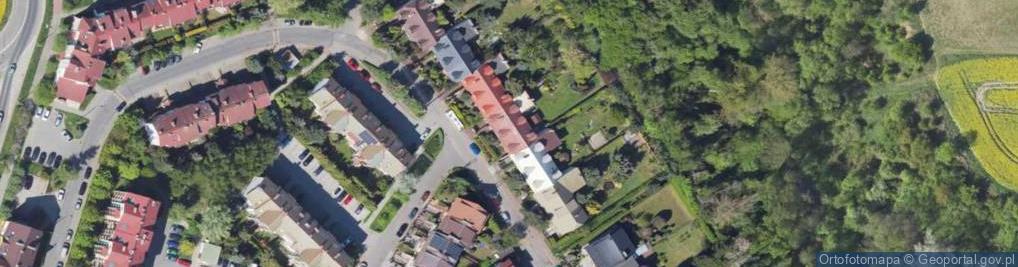 Zdjęcie satelitarne Wańkowicza Melchiora ul.
