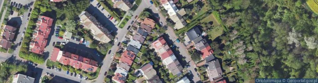 Zdjęcie satelitarne Wańkowicza Melchiora ul.