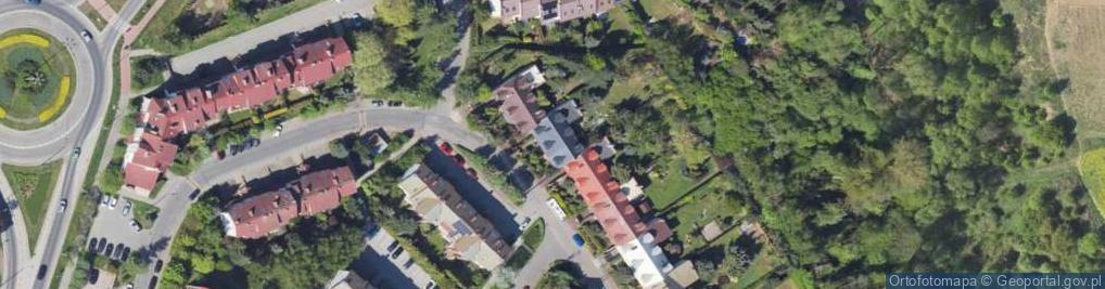 Zdjęcie satelitarne Wańkowicza Melchiora ul.