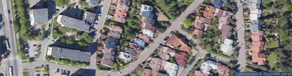 Zdjęcie satelitarne Wańkowicza Melchiora ul.