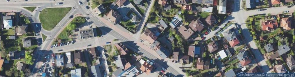 Zdjęcie satelitarne Warszawska ul.