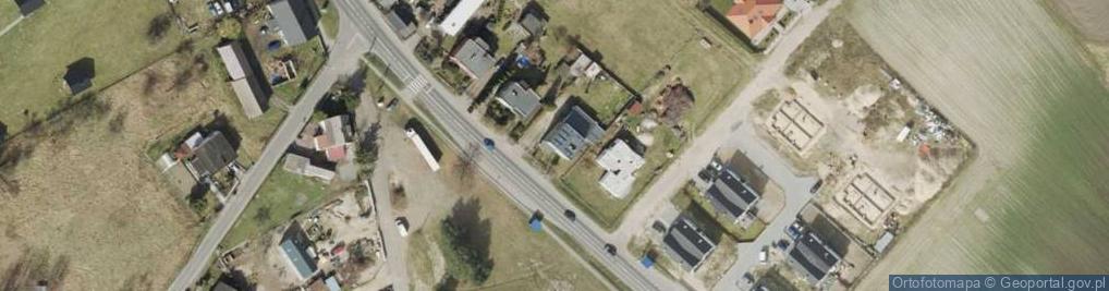 Zdjęcie satelitarne Wąska ul.