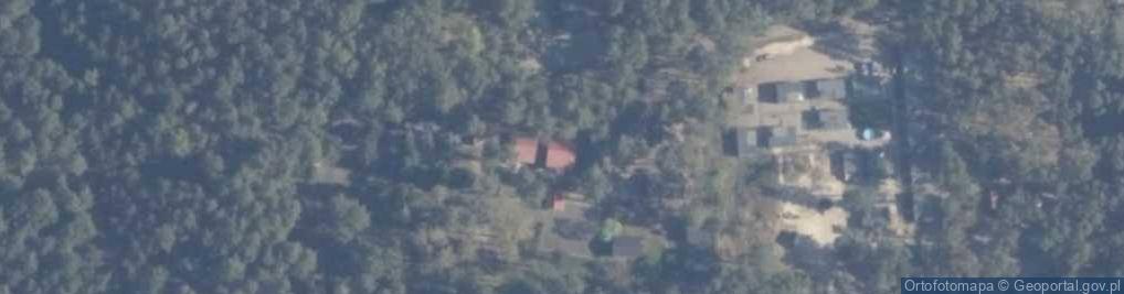 Zdjęcie satelitarne Wąska ul.