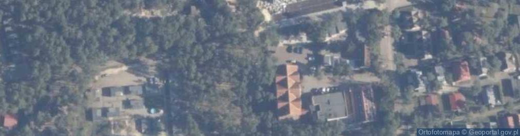 Zdjęcie satelitarne Wąska ul.