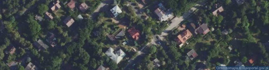 Zdjęcie satelitarne Warszawska ul.