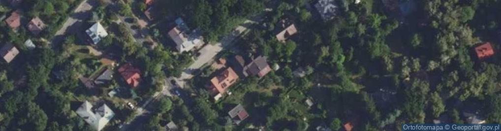Zdjęcie satelitarne Warszawska ul.