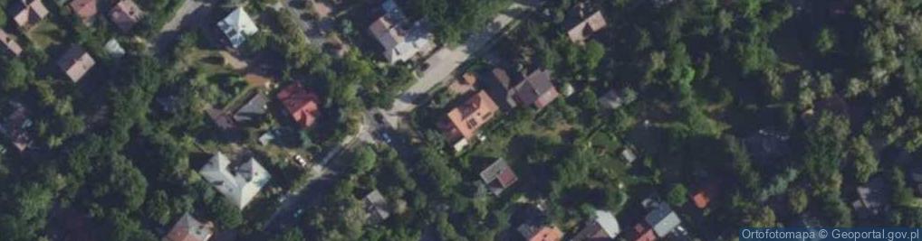Zdjęcie satelitarne Warszawska ul.