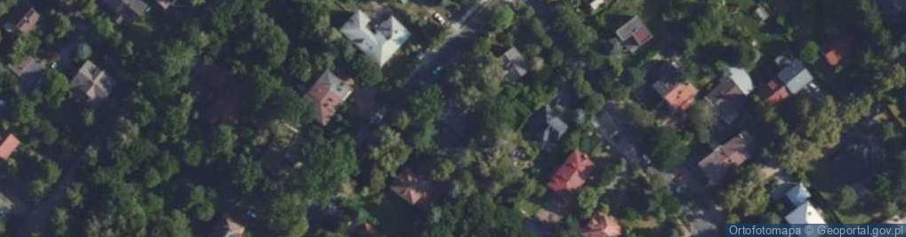 Zdjęcie satelitarne Warszawska ul.
