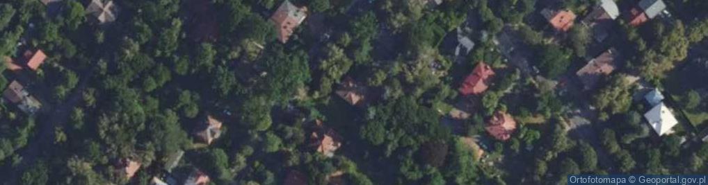Zdjęcie satelitarne Warszawska ul.