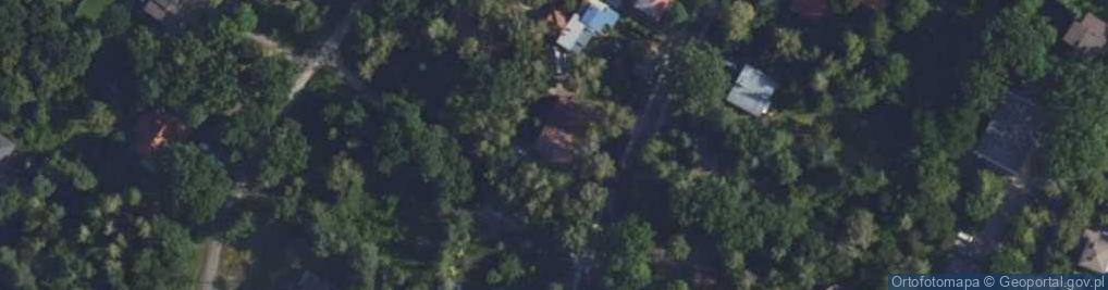 Zdjęcie satelitarne Warszawska ul.