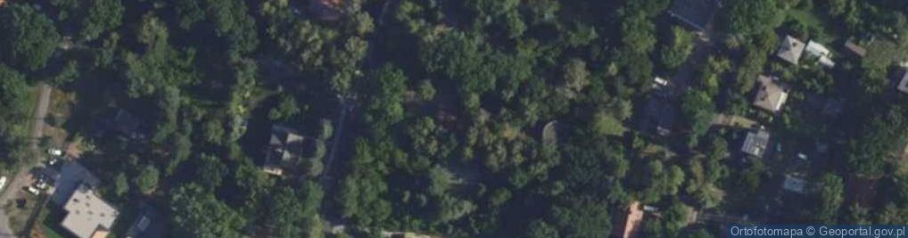 Zdjęcie satelitarne Warszawska ul.