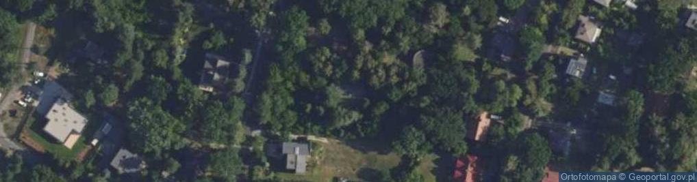 Zdjęcie satelitarne Warszawska ul.